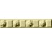 Бордюр Cammeo Ginger Matt 3.5x20 Electa Ceramiche Grazia з колекції Electa Ceramiche Grazia