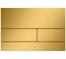 Панель змиву TECEsquare II Metal. PVD, матовий яскраво-золотий (9240847)