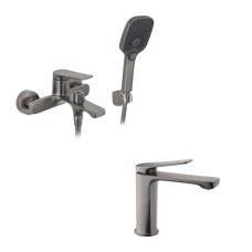 Набор смесителей Makon-GRP060 + смеситель Makon-GRP010