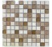 Мозаика СМ 3044 С3 Beige-Brown-Brown-Brown Gold 300x300x9 Котто Керамика Kotto Ceramica