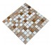 Мозаика СМ 3044 С3 Beige-Brown-Brown-Brown Gold 300x300x9 Котто Керамика Kotto Ceramica