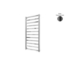 Рушникосушка INOX Модена 1170х540/500 чорний мат Рушникосушка INOX Модена 1170х540/500 чорний мат