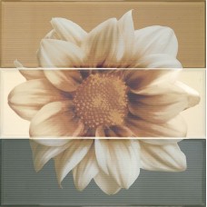 Декор (75x75) COMPOSICION CHLOE 7000MOKA-MARENGO-BEIGE III, (набір 3 шт.) з колекції 7000 Декор (75x75) COMPOSICION CHLOE 7000MOKA-MARENGO-BEIGE III, (набір 3 шт.) з колекції 7000 7000 Керамічна плитка Porcelanite Dos
