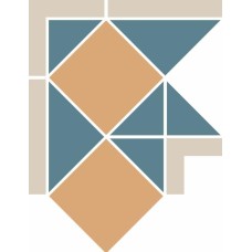 Декор угловой 23,6x23,6 Aveiro Top Cer з колекції Aveiro Декор угловой 23,6x23,6 Aveiro Top Cer з колекції Aveiro Aveiro Керамическая плитка TopCer
