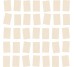 Мозаїка Mosaic Boogie Ivory - 30x30 4101236 Nok з колекції Nok 41ZERO42