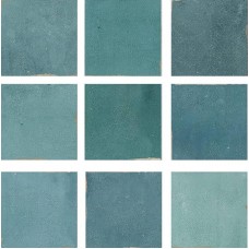 Декор Zellige Decor Turques 12.5x12.5 Mestizaje Wow з колекції Mestizaje Wow Декор Zellige Decor Turques 12.5x12.5 Mestizaje Wow з колекції Mestizaje Wow Mestizaje Керамічна плитка WOW Design