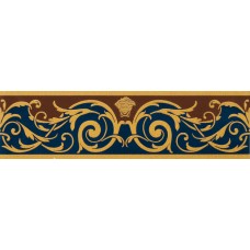 Декор (11x39.4) 37331 Fas. Classica Blu - Vanitas з колекції Vanitas Vanitas Керамическая плитка Versace — страница 3