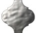 Плитка (14.5x14.5) ARASILVM ARABESQUE SATIN SILVER - Arabesque Satin з колекції Arabesque Satin Tonalite