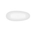 ANTAO Ванна окремостояча асиметрична 170x75, Stone White (UBQ170TAO7V-RW)