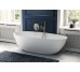ANTAO Ванна окремостояча асиметрична 170x75, Stone White (UBQ170TAO7V-RW)
