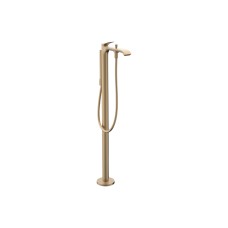 Смеситель Vivenis напольный для ванны, Brushed Black Chrome (75445340) VIVENIS Сантехника Hansgrohe — страница 5