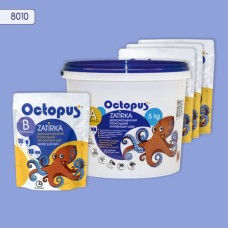 Двокомпонентна епоксидна затирка фуга для плитки і мозаїки ТМ "OCTOPUS",  колір  8010 5 кг. Octopus — сторінка 24