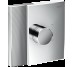 Термостат Axor Edge Highﬂow скрытого монтажа Diamond Cut, Chrome (46741000)