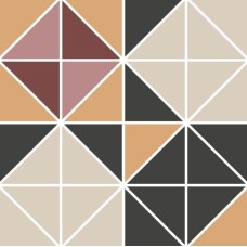 Декор B-2 Sheet 27.6x27.6 Budapest Top Cer з колекції Budapest