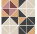 Декор B-2 Sheet 27.6x27.6 Budapest Top Cer з колекції Budapest TopCer