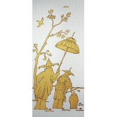 Мозаїка (290.5x129.1) Chinoiserie A - Decori in Tecnica Artistica з колекції Decori in Tecnica Artistica Мозаїка (290.5x129.1) Chinoiserie A - Decori in Tecnica Artistica з колекції Decori in Tecnica Artistica