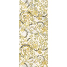 Декор 120x278 Mega Barocco B - N - Oro - Maximvs - 63143 злекції Maximvs Maximvs Керамическая плитка Versace