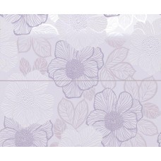 Панно Bloom Lilac Composizione 50x60 Milady из коллекции Milady Milady Керамическая плитка NovaBell