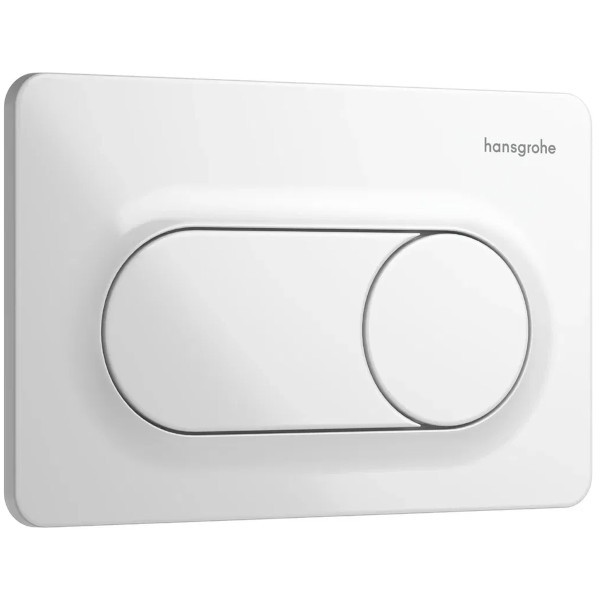 66002450 HG Смывная клавиша iFrame Original S, white (1 сорт)