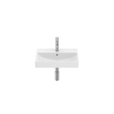 ONA умывальник Compacto 50x36 см, Fineceramic, цвет белый ONA умывальник Compacto 50x36 см, Fineceramic, цвет белый