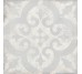 TRIANA FLOR GRIS 25х25 декор (плитка для пола и стен)