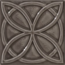 Декор (15x15) 305M5- Decoro Circus Chelsea Choco - Chelsea з колекції Chelsea