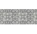 Мозаїка Tulips Grey Pattern 120.5x290.5 Decori 10 Bisazza з колекції Decori 10 Bisazza