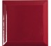 Плитка (15x15) 562 Diamante Bordeaux - Diamante з колекції Diamante Tonalite