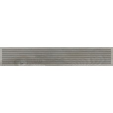 Декор Deck Abs Gris Rectificado 19.5x120 Borneo из коллекции Borneo Borneo Керамическая плитка Roca