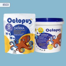 Двокомпонентна епоксидна затирка фуга для плитки і мозаїки ТМ "OCTOPUS", колір 8503 блакитний 1,25 кг. Octopus — сторінка 9