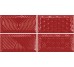 Плитка 7,5x15 Metro Paradise Rosso 21280 з колекції Metro Equipe