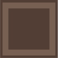 (20x20) Hem Brown Q - Dal Bianco з колекції Dal Bianco Dal Bianco Керамічна плитка Bisazza