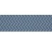 Декор (25x75) MBDG Melody Blue Decoro Geometrico - Melody з колекції Melody Supergres