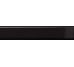Плитка 5x25 Tinte Nero - Lucido - Tinte - TNT111L з колекції Tinte Quintessenza
