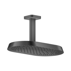 Верхний душ Axor ShowerSphere 370х220 1jet EcoSmart с потолочным кронштейном, Brushed Black Chrome (39761340) Верхний душ Axor ShowerSphere 370х220 1jet EcoSmart с потолочным кронштейном, Brushed Black Chrome (39761340) SHOWERSPHERE