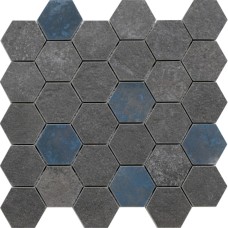 Мозаика 28,3x29,4 D. Grunge Anth Hexa/As//C-Grunge-27956 из коллекции Grunge Мозаика 28,3x29,4 D. Grunge Anth Hexa/As//C-Grunge-27956 из коллекции Grunge