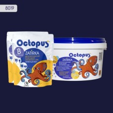 Двухкомпонентная эпоксидная затирка фуга для плитки и мозаики ТМ "OCTOPUS", цвет 8019 2,5 кг Octopus  — страница 11