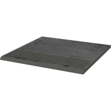 Ступенька прямая Semir Grafit 300x300x8,5
