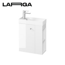 Шкафчик под умывальник LARGA 50x22 белый