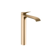Змішувач Vivenis 250 для умивальника без донного клапана Brushed Bronze (75042140)