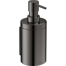 Дозатор подвесной для жидкого мыла Axor Universal Circular, Polished Black Chrome (42810330)