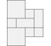 Плитка 120x150 De Antracite Modular - Denverstone з колекції Denverstone Pastorelli