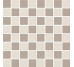 Мозаїка Mosaico Taupe-Moon 30x30 Retro Ceramiche Grazia з колекції Retro Ceramiche Grazia