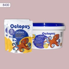Двухкомпонентная эпоксидная затирка фуга для плитки и мозаики ТМ "OCTOPUS", цвет 8430 2,5 кг