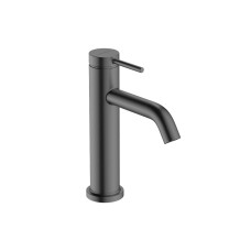 Змішувач Tecturis S 110 для умивальника, Brushed Black Chrome (73310340) TECTURIS S