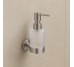 DFL21010801BN Flow Диспенсер для рідкого мила з тримачем, колір Brushed Nickel PVD (1 сорт)