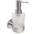 DFL21010801BN Flow Диспенсер для рідкого мила з тримачем, колір Brushed Nickel PVD (1 сорт)