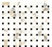 Мозаїка 30x30 6001263 Luce Oro Satin Basket Vallelunga Luce з колекції Luce Vallelunga