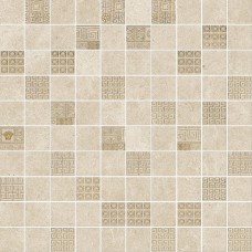 Мозаика (40х40) 02612140 Mos. T100Dec. Beig/Oro - Greek из коллекции Greek Greek Керамическая плитка Versace — страница 4