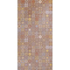 (40x80) TOK048 Toka Dec. Majolica Ground/Brick Nat.Rett. - Toka з колекції Toka TOKA Керамическая плитка Fondovalle